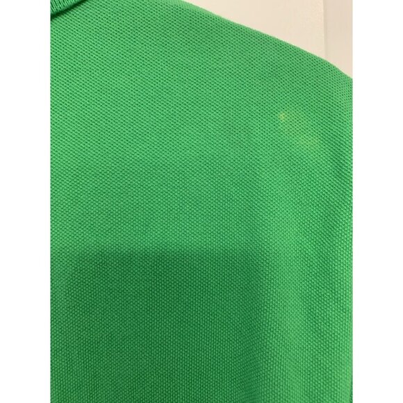 Polo Ralph Lauren Polo Shirt Mens Small Green Short Sleeve Pony Logo Preppy - Picture 4 of 10